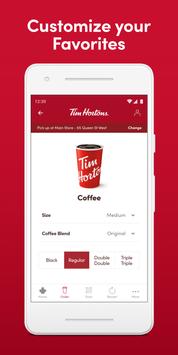 Tim Hortons 截图 2