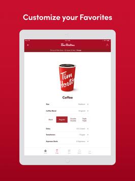 Tim Hortons 截图 5