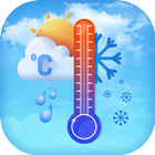 Thermometer For Room Temp App أيقونة