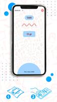 Digital scale weight grams ภาพหน้าจอ 1