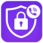 Secure Incoming Call Lock-icoon
