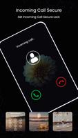 Secure Incoming Call Lock تصوير الشاشة 1