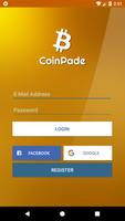 CoinPade Plakat