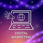 Learn Digital Marketing أيقونة