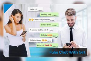 Fake Chat with Bhabhi : Fake Audio/Video Call ภาพหน้าจอ 1