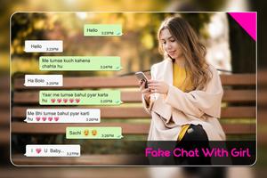 Fake Chat with Bhabhi : Fake Audio/Video Call ภาพหน้าจอ 2