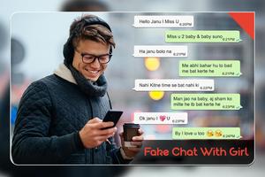 Fake Chat with Bhabhi : Fake Audio/Video Call capture d'écran 3