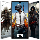 4K Gamers HD Wallpaper icône