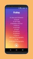 Hashtag For Insta 2019 capture d'écran 1