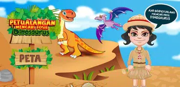 Finding Dinosaur Fossil Adventure