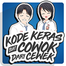 Kode Keras Cowok dari Cewek -  APK