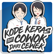 Kode Keras Cowok dari Cewek أيقونة