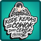 Kode Keras Cowok 2 - Back to S ícone