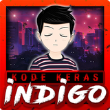 ikon Kode Keras Indigo - Visual Nov