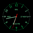 Analog Clock Live Wallpaper APK