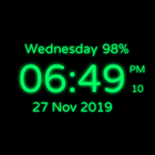 Digital Clock ikon