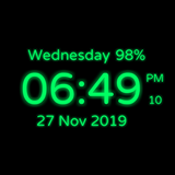 Digital Clock aplikacja