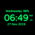 Digital Clock biểu tượng