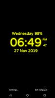 Digital Clock syot layar 2