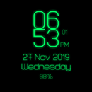 Digital Clock Lwp - Digi Clock APK