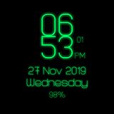 Digital Clock Lwp - Digi Clock simgesi