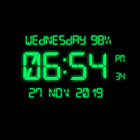 LED Digital Clock Live WP icône
