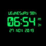 LED Digital Clock Live WP ícone