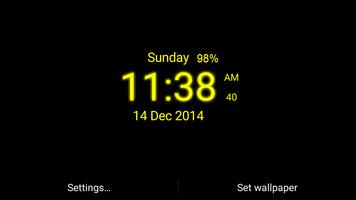 Digital Clock Screenshot 1