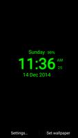 Digital Clock تصوير الشاشة 2