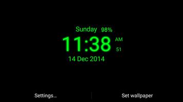 Digital Clock Screenshot 3