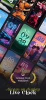 Digital Clock LWP & AOD poster