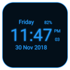 ikon Digital Clock