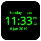 Digital Clock আইকন