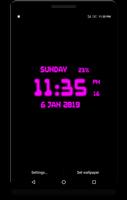 Digital Clock screenshot 3