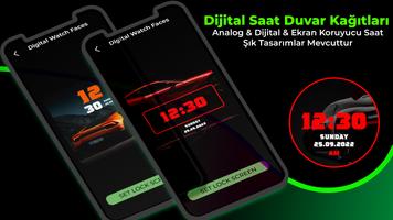 Dijital Saat Duvar Kağıtları gönderen