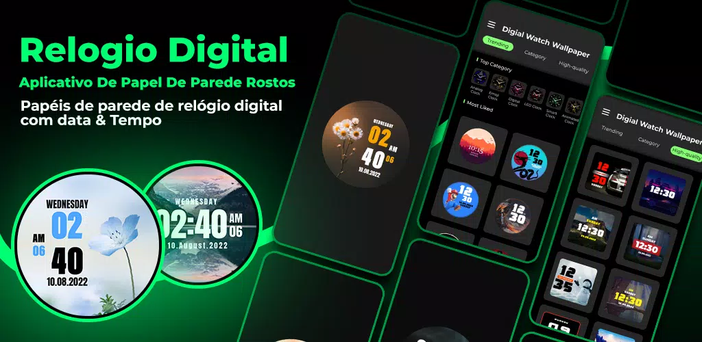 Relógio simples - RELÓGIO DIGITAL SHG2 GRÁTIS - Baixar APK para