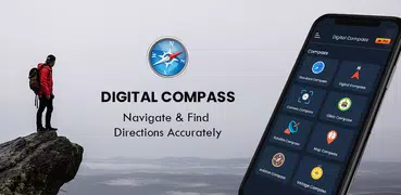 Digital Compass & Weather LIVE