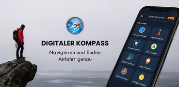 Digitaler Kompass & Wetter