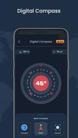 Digital Compass poster