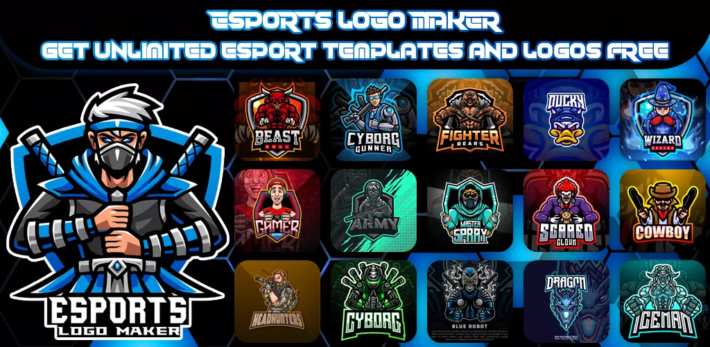 Esports Gaming Logo Maker app 2.1.3 Free Download