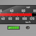 Compteur de vitesse 125 icône