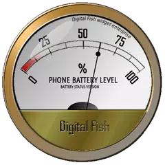 download Battery Meter Widget FREE APK