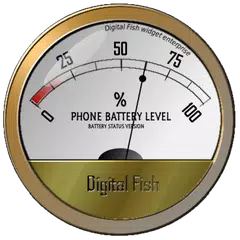 Скачать Battery Meter Виджет FREE APK