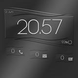 Transparent Line UCCW skin أيقونة