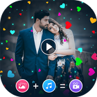Photo Animation Video Effect Maker with Music icône