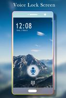 Voice Screen Lock Cartaz