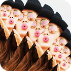 Crazy Mirror Photo Effect أيقونة