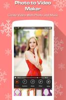 Photo to Video Maker with Music الملصق