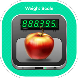 Weight Scale Simulator Prank icône