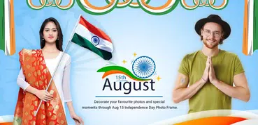 Independence Day Photo Editor – 15 Aug Photo Frame